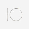 Konstantino Sterling Silver Classic Hoop Earrings SKMK2910-131 - THE SOLIST