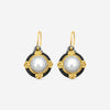 KONSTANTINO - "Nemesis" Sterling Silver & 18k Yellow Gold, Cultured Pearl Earrings (PRL: 7-8mm) - SKMK3115-122

Earring Dimensions: 1.00 x 0.62 in. - THE SOLIST
