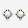 KONSTANTINO - "Kleos" Sterling Silver & 18k Yellow Gold, Cultured Pearl Earrings (PRL: 7.5mm) - SKMK3171-122

Earring Dimensions: 0.38 in. - THE SOLIST