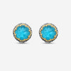 KONSTANTINO - "Angelic" Sterling Silver & 18k Yellow Gold, Silka Doublet Earrings (SIL: 9mm) - SKMK3187-370

Earring Dimensions: 0.50 in. - THE SOLIST