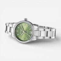 Bremont Lady K Jade Stainless Steel Diamond Automatic Ladies Watch LADY-K-JA-SS