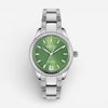 Bremont Lady K Jade Stainless Steel Diamond Automatic Ladies Watch LADY-K-JA-SS