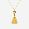 Goshwara Mischief 18K Yellow Gold Multi-Gemstone Pendant Necklace SP0017-02