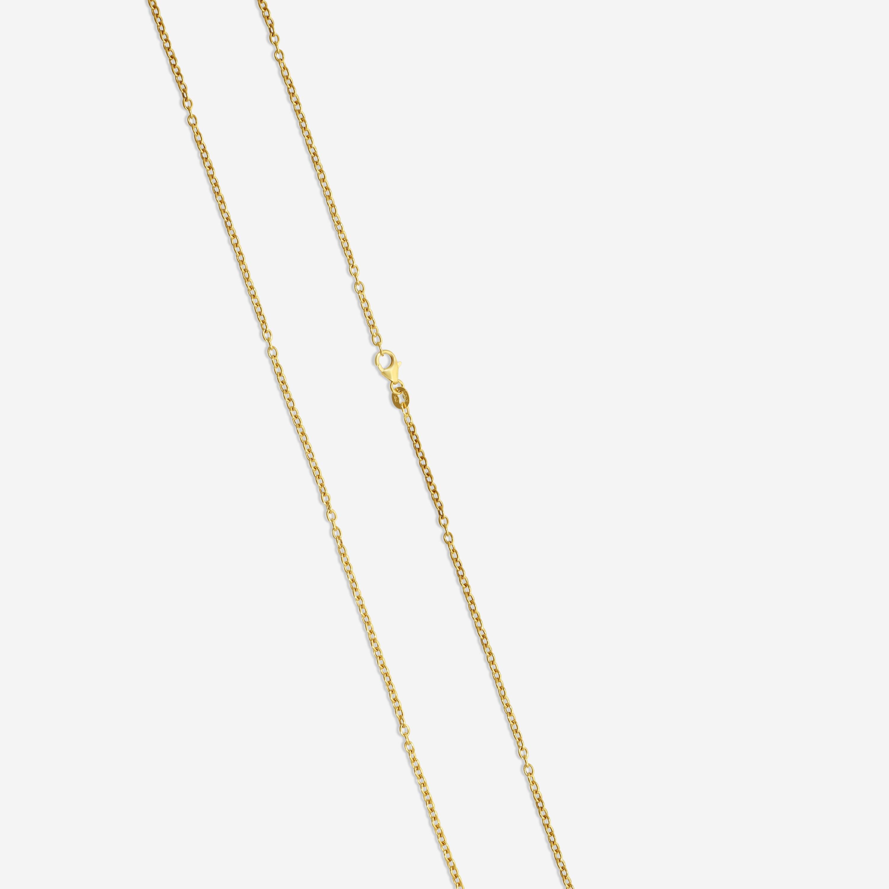 Goshwara Mischief 18K Yellow Gold Multi-Gemstone Pendant Necklace SP0017-02