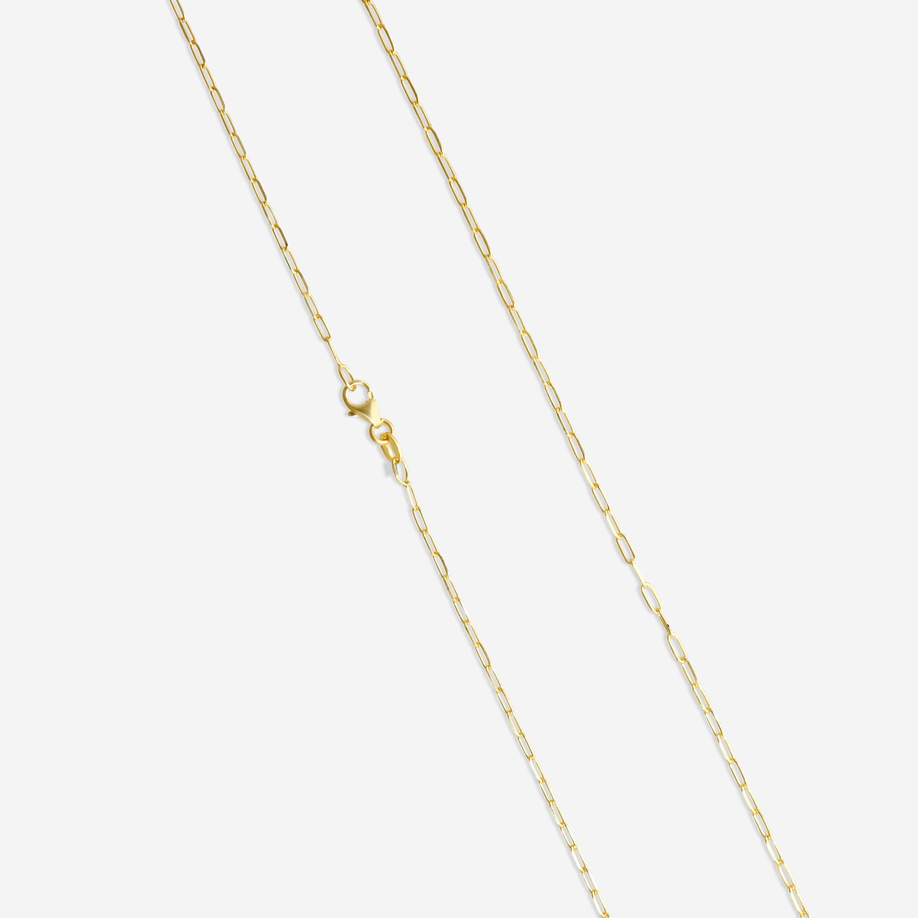 Goshwara G-One 18K Yellow Gold Sapphire Bead Tassel Pendant SP0043