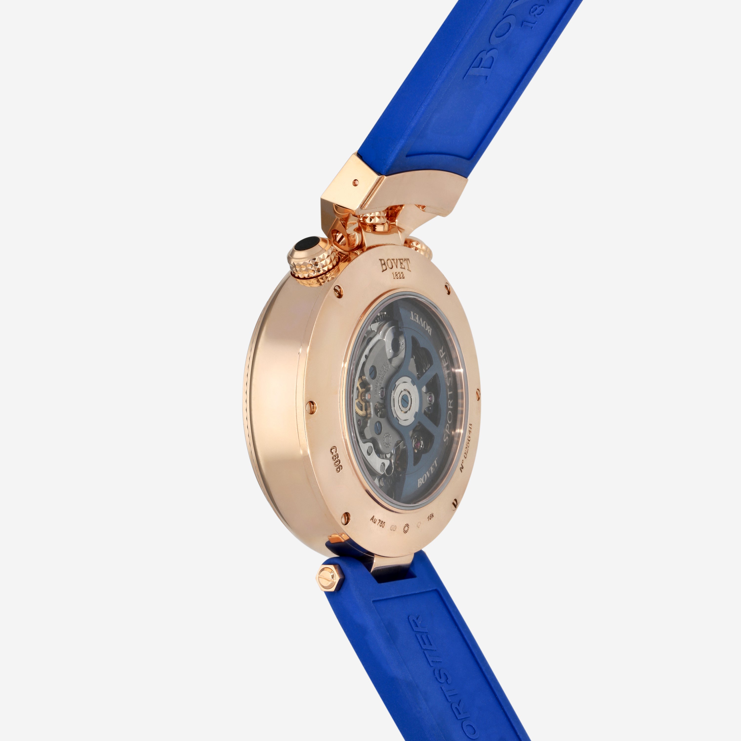 Bovet Sportster Saguaro 46 Chronograph 18K Rose Gold Automatic Men's Watch SP0479 - THE SOLIST