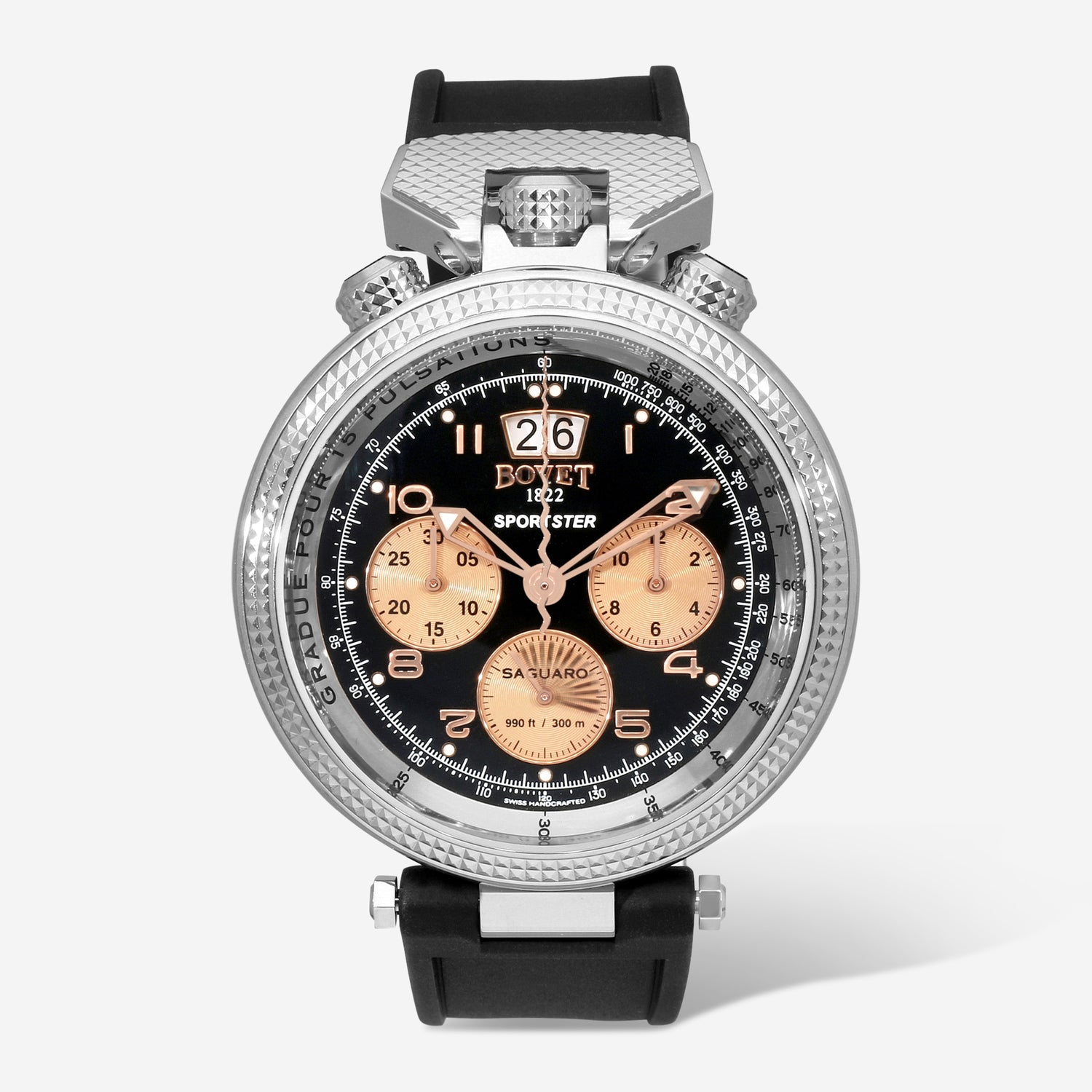 New Arrivals | Graham, IWC, Zenith, Chopard, & More