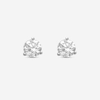 Ina Mar 14K White Gold Martini 2.00ct Stud Earrings ST1001D-FW-200F - THE SOLIST