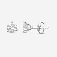 Ina Mar 14K White Gold Martini 2.00ct Stud Earrings ST1001D-FW-200F - THE SOLIST