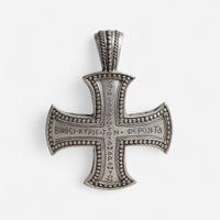Konstantino Sterling Silver Dare Cross Pendant STKJ201-131