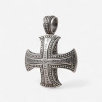 Konstantino Sterling Silver Dare Cross Pendant STKJ201-131