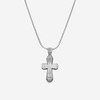 KONSTANTINO - "Stavros" Sterling Silver & 18k Yellow Gold Cross - STKJ394-130

Pendant Dimensions: 2.00 x 0.88 in.
S/S Chain Included:CHKJ23-131-20  (Length - 20in.) - THE SOLIST