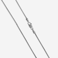 "KONSTANTINO - ""Gen K 2"" Sterling Silver & 18k Yellow Gold, Pink Corundum Cross (COR: 11.35mm x25mm 4&5mm) - STKJ424-652  Pendant Dimensions: 2.25 x 0.38 in. S/S Chain Included:CHKJ22-131-18 (Length - 18in.)" - THE SOLIST