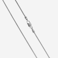 "KONSTANTINO - ""Gen K 2"" Sterling Silver & 18k Yellow Gold, Amethyst Cross (AMY: 11.35mm x25mm 4&5mm) - STKJ424-653  Pendant Dimensions: 2.25 x 0.38 in. S/S Chain Included:CHKJ22-131-18 (Length - 18in.)" - THE SOLIST