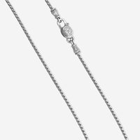 KONSTANTINO - "Gen K 2" Sterling Silver & 18k Yellow Gold, Yellow Agate Triplet Cross - STKJ425-649 S/S Chain Included:CHKJ22-131-18 (Length - 18in.)" - THE SOLIST