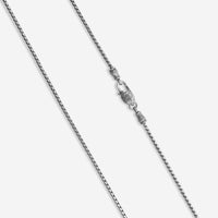 KONSTANTINO - ""Gen K 2"" Sterling Silver & 18k Yellow Gold, Pink Corundum Doublet Cross - STKJ425-652 S/S Chain Included:CHKJ22-131-18 (Length - 18in.)" - THE SOLIST