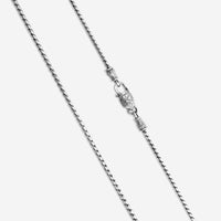 KONSTANTINO - "Gen K 2" Sterling Silver & 18k Yellow Gold, Amethyst Triplet Cross - STKJ425-653 S/S Chain Included:CHKJ22-131-18 (Length - 18in.)" - THE SOLIST