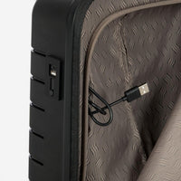 Bric's Ulisse Spinner 21" Black Carry On Suitcase B1Y08430.001