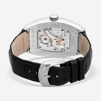 Franck Muller Master Banker 18K White Gold Tourbillon Automatic Men's Watch 8880