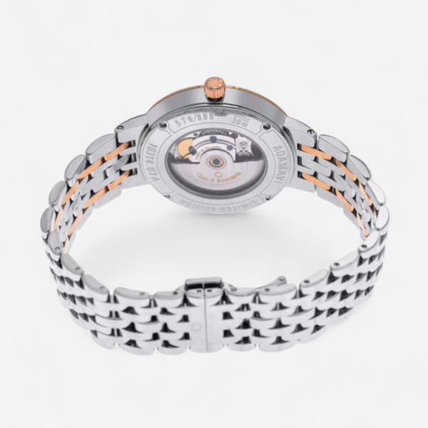 Carl F. Bucherer Adamavi Stainless Steel And 18K Rose Gold Date Men's Automatic Watch 00.10314.07.19.98 - THE SOLIST