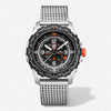 Luminox Bear Grylls Survival "Never Give Up" Stainless Steel GMT Quartz Men's Watch XB.3762
