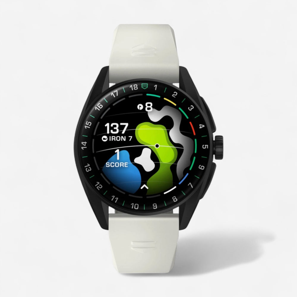 Tag Heuer Connected Calibre E4 Golf Edition 42mm Titanium Men's Smartwatch SBR8080.EB0284