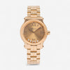 Chopard Happy Sport 18K Rose Gold Automatic Ladies Watch 275378-5008 - THE SOLIST