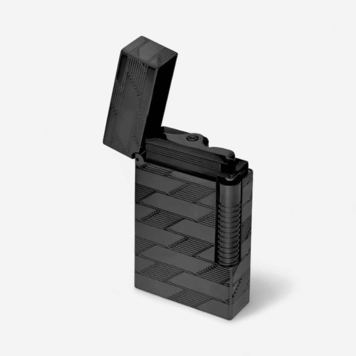S.T. Dupont Le Grand Black Brass Lighter C23179