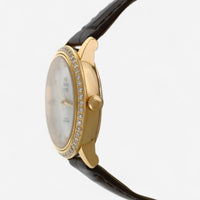 Omega De Ville Prestige 18K Yellow Gold Automatic Ladies Watch 424.58.33.20.55.002