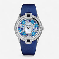 Roger Dubuis Velvet 18K White Gold Diamond Automatic Ladies Watch DBVE0054