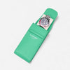 Rapport Portobello Light Green Leather Single Watch Pouch D407