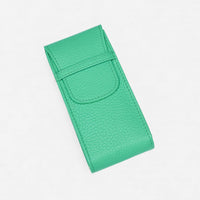 Rapport Portobello Light Green Leather Single Watch Pouch D407