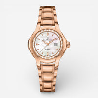 Carl F. Bucherer Pathos Diva 18K Rose Gold Automatic Ladies Watch 00.10580.03.73.21.02