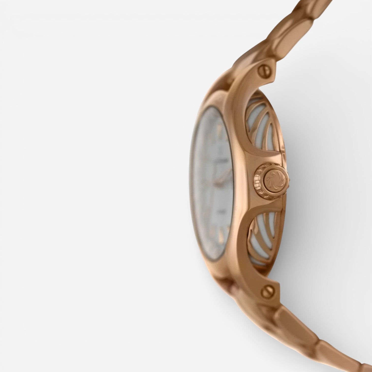 Carl F. Bucherer Pathos Diva 18K Rose Gold Automatic Ladies Watch 00.10580.03.73.21.02