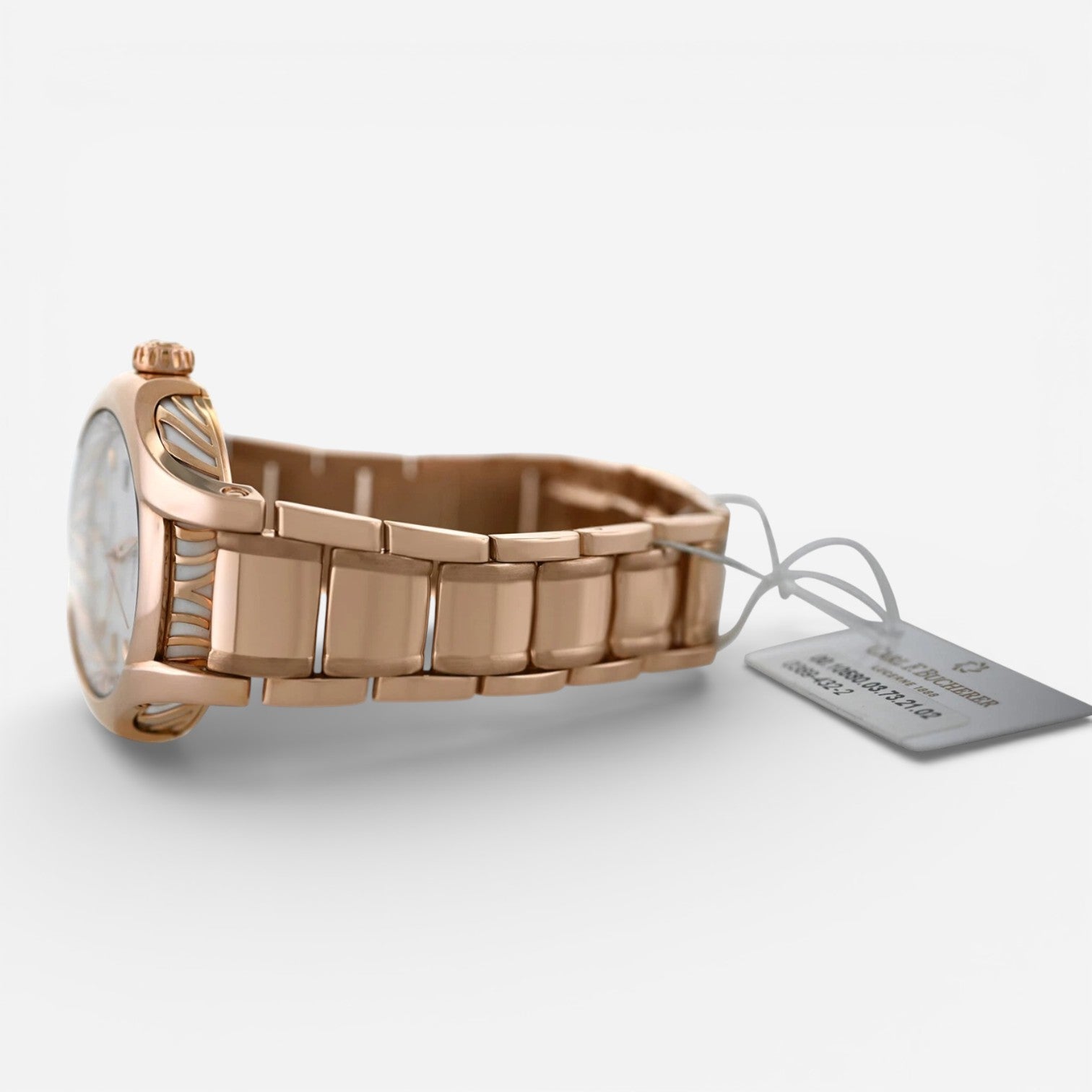 Carl F. Bucherer Pathos Diva 18K Rose Gold Automatic Ladies Watch 00.10580.03.73.21.02