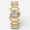 Cartier Tank Française Medium 18K Yellow Gold Quartz Ladies Watch WGTA0113 - THE SOLIST