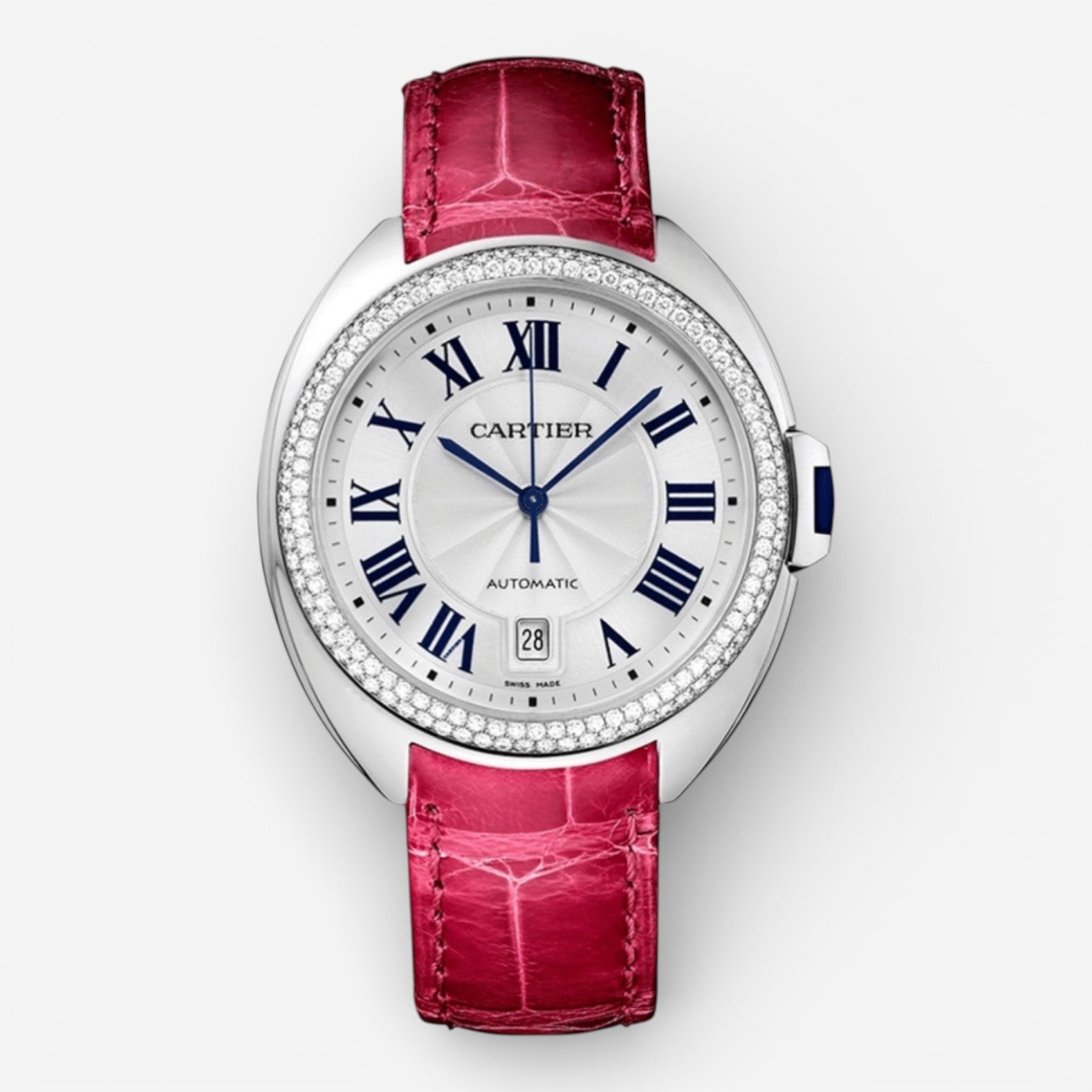 Cartier Ballon Bleu Stainless Steel Automatic Unisex Watch WJCL0011 - THE SOLIST