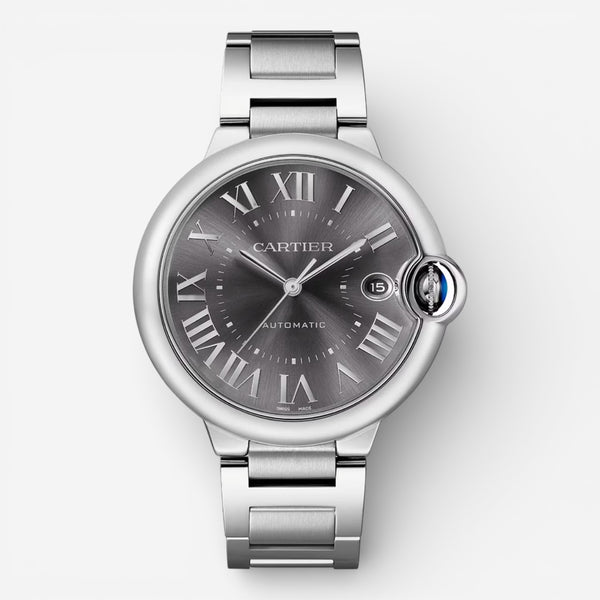 Cartier Ballon Bleu Stainless Steel Automatic Men's Watch WSBB0060 - THE SOLIST