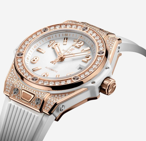 Hublot Big Bang One Click 18K Rose Gold Automatic Ladies Watch 485.OE.2080.RW.1604