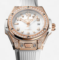 Hublot Big Bang One Click 18K Rose Gold Automatic Ladies Watch 485.OE.2080.RW.1604