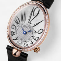 Breguet Reine de Naples 18K Rose Gold Diamond Automatic Ladies Watch 8918BR58964D00D3L