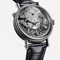 Breguet Tradition Quantième Rétrograde 18K White Gold Automatic Men's Watch 7597BBG19WU