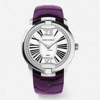 Roger Dubuis Velvet 18K White Gold Diamond Automatic Unisex Watch DBVE0034