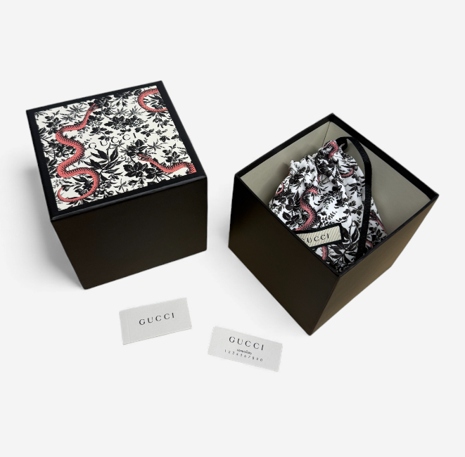 Gucci Boule Sterling Silver Choker Necklace YBB6027360010XL