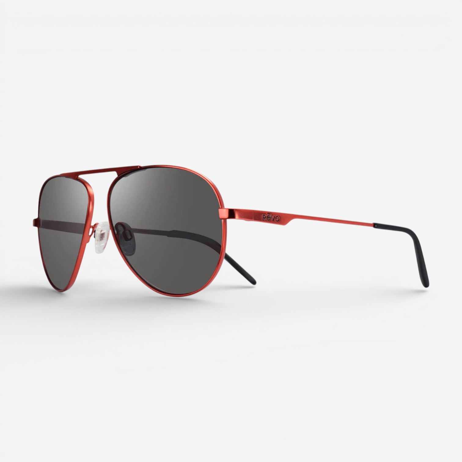 Revo Metro Men's Firecracker Red & Graphite Aviator Sunglasses RE116306GY