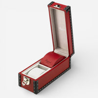 Rapport Kensington Leather Two Watch Box L3