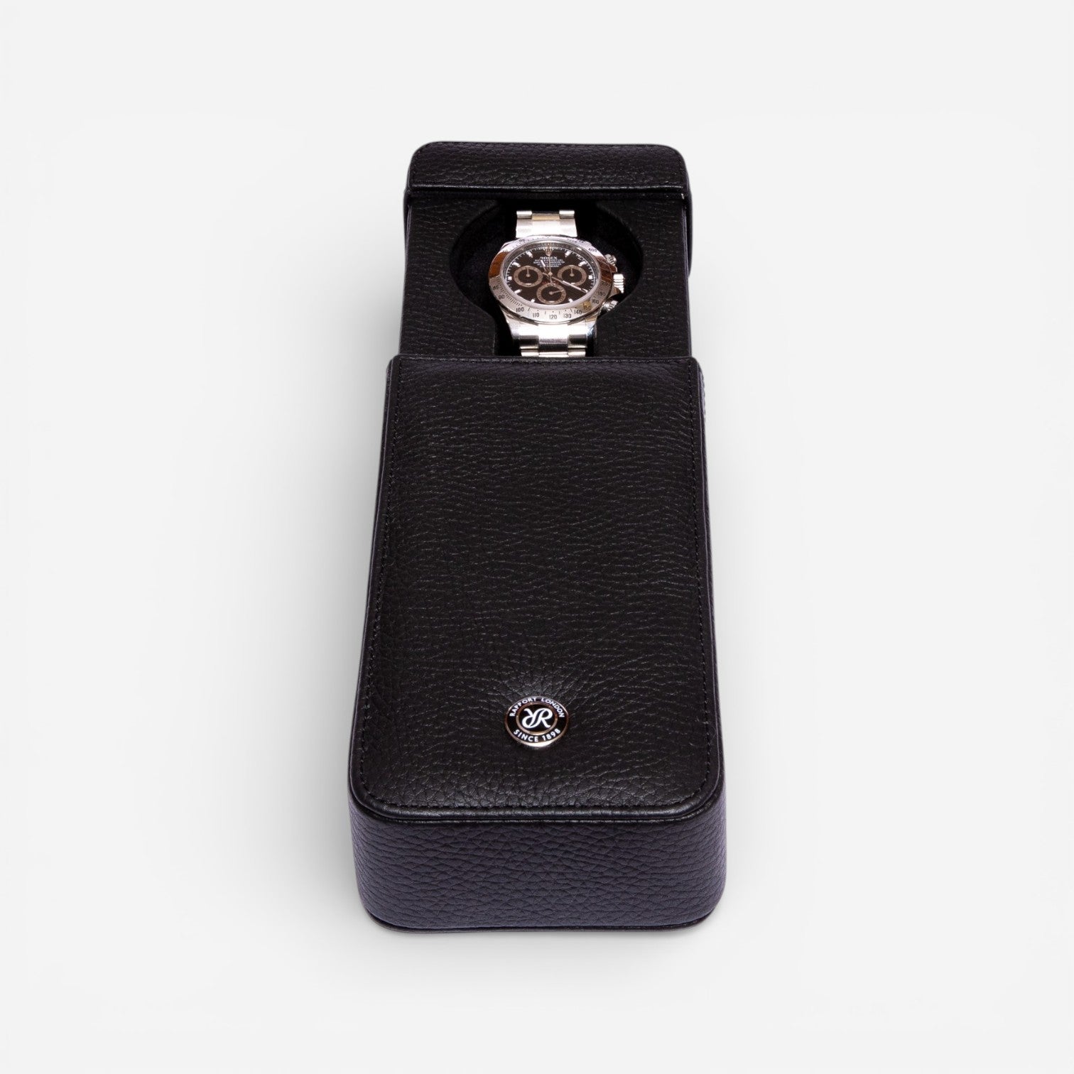 Rapport Berkeley Leather Single Watch Holder Slipcase D16 - THE SOLIST