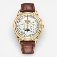 Patek Philippe Grand Complications Perpetual Calendar Chrono Watch 5270J-001
