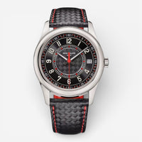 Patek Philippe Calatrava 18K White Gold Automatic Men's Watch 6007G-010