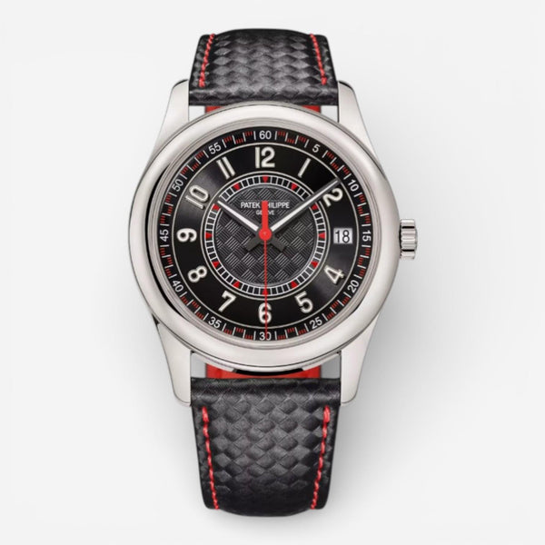 Patek Philippe Calatrava 18K White Gold Automatic Men's Watch 6007G-010